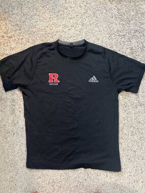 Adidas Primegreen Rutgers University Soccer Shirt